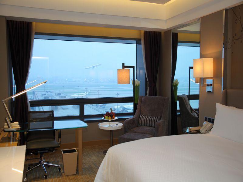 Boyue Shanghai Hongqiao Airport Hotel - Air China Ngoại thất bức ảnh
