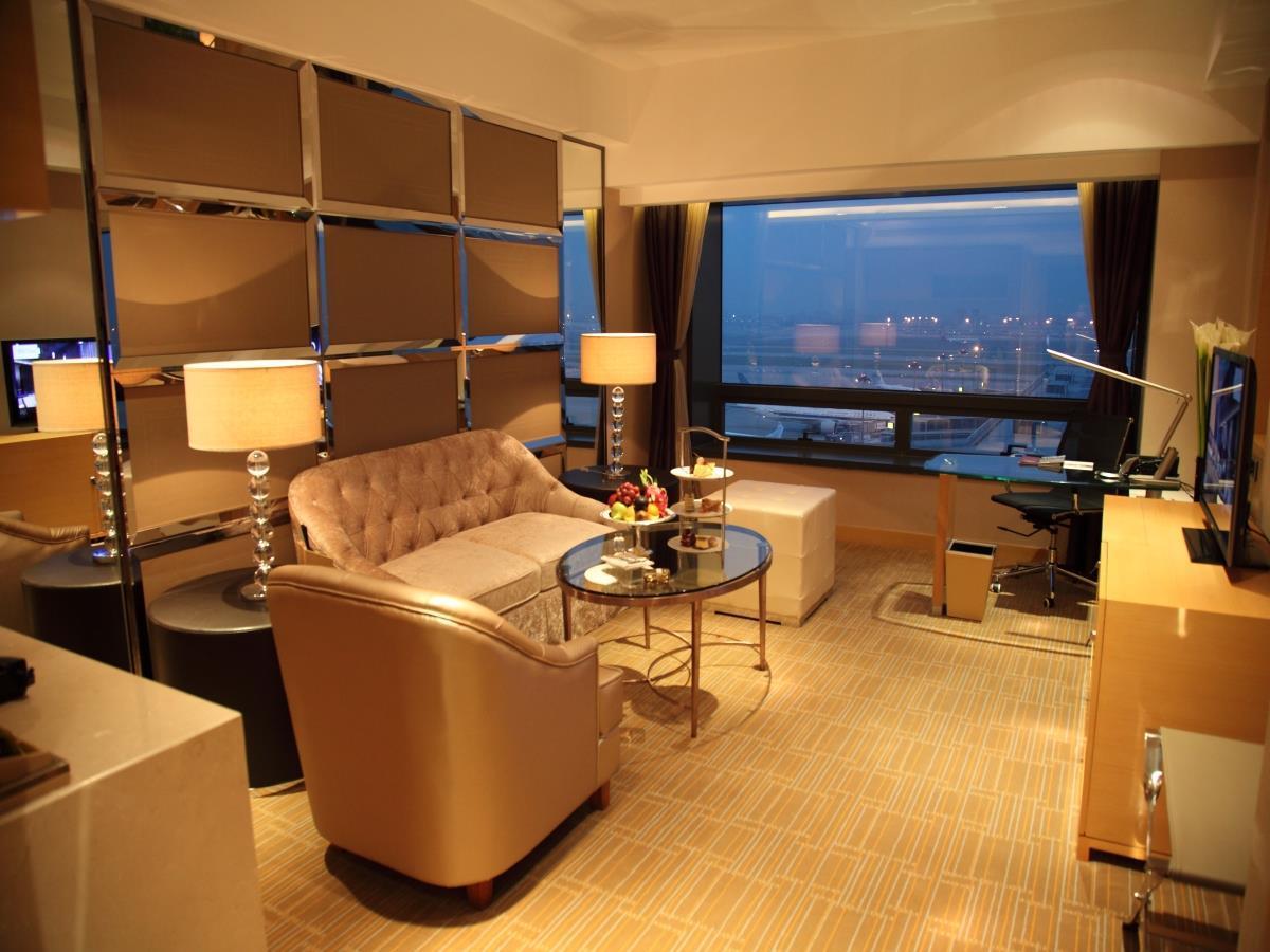 Boyue Shanghai Hongqiao Airport Hotel - Air China Ngoại thất bức ảnh