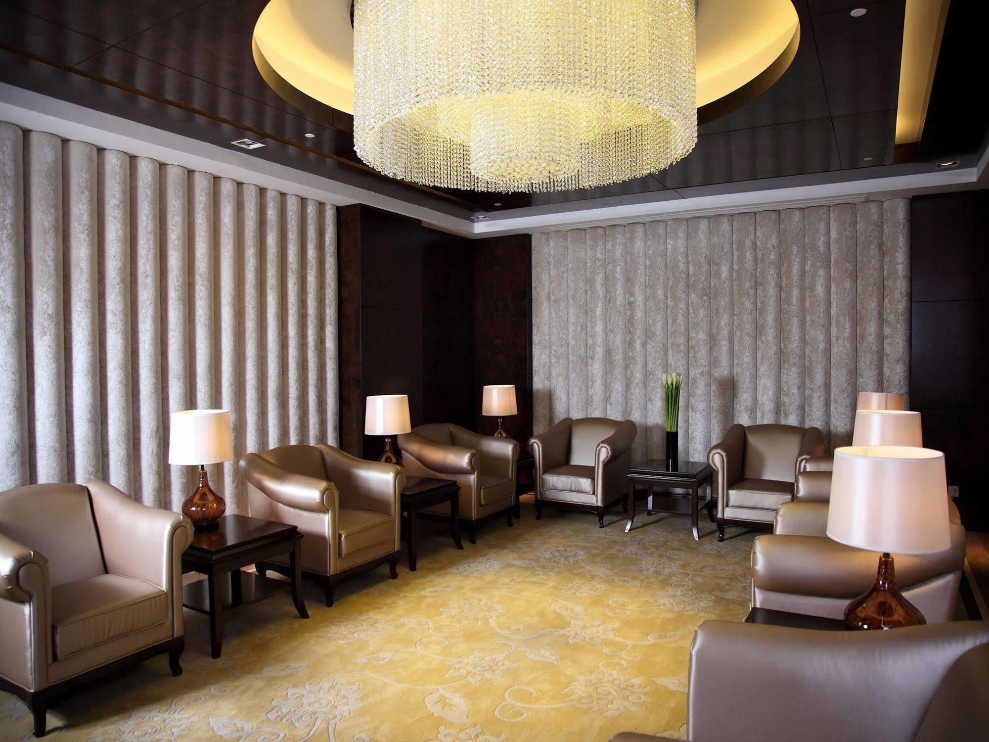 Boyue Shanghai Hongqiao Airport Hotel - Air China Ngoại thất bức ảnh