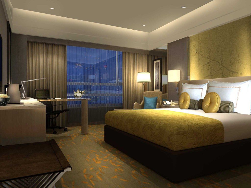 Boyue Shanghai Hongqiao Airport Hotel - Air China Ngoại thất bức ảnh