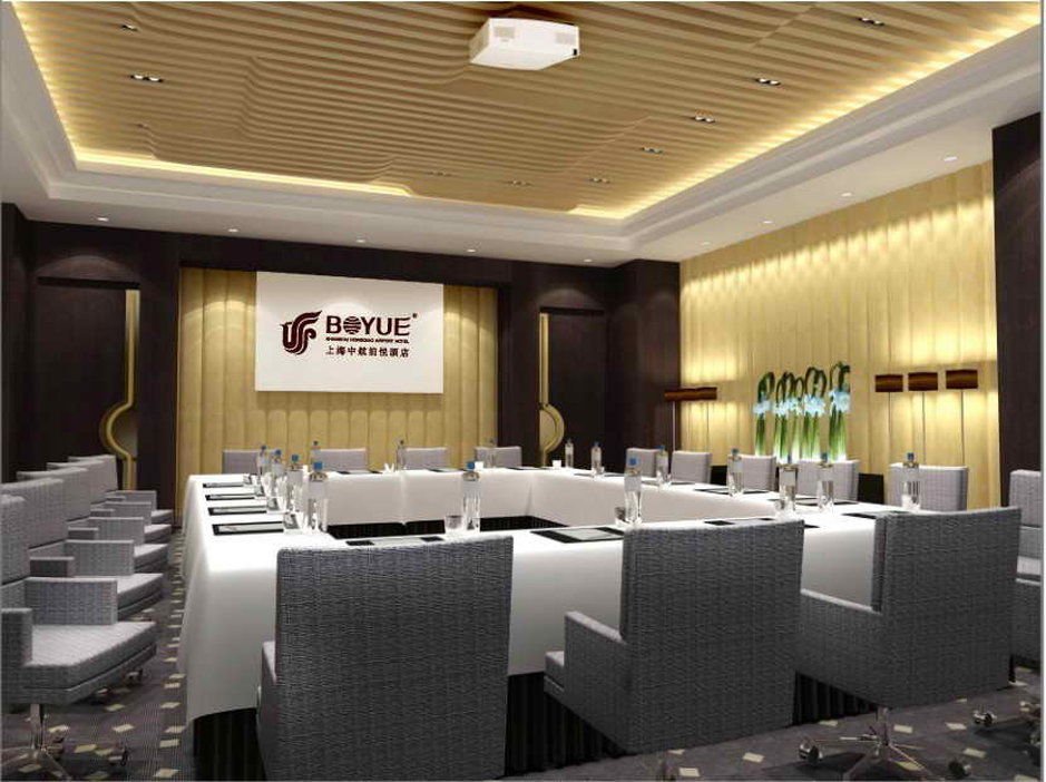 Boyue Shanghai Hongqiao Airport Hotel - Air China Ngoại thất bức ảnh