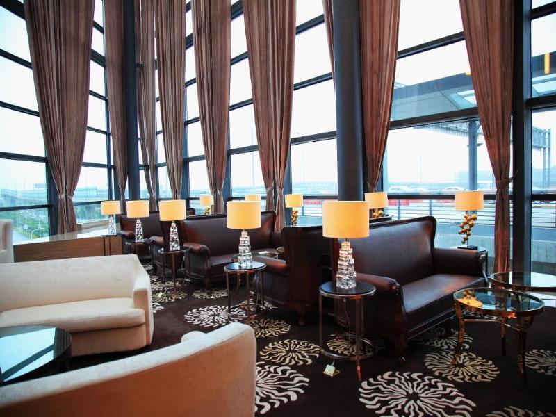 Boyue Shanghai Hongqiao Airport Hotel - Air China Ngoại thất bức ảnh