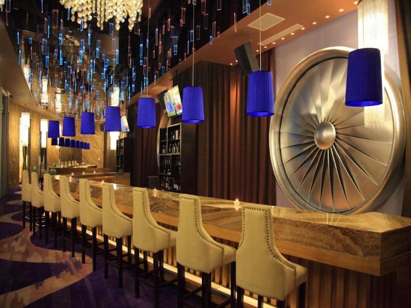 Boyue Shanghai Hongqiao Airport Hotel - Air China Ngoại thất bức ảnh